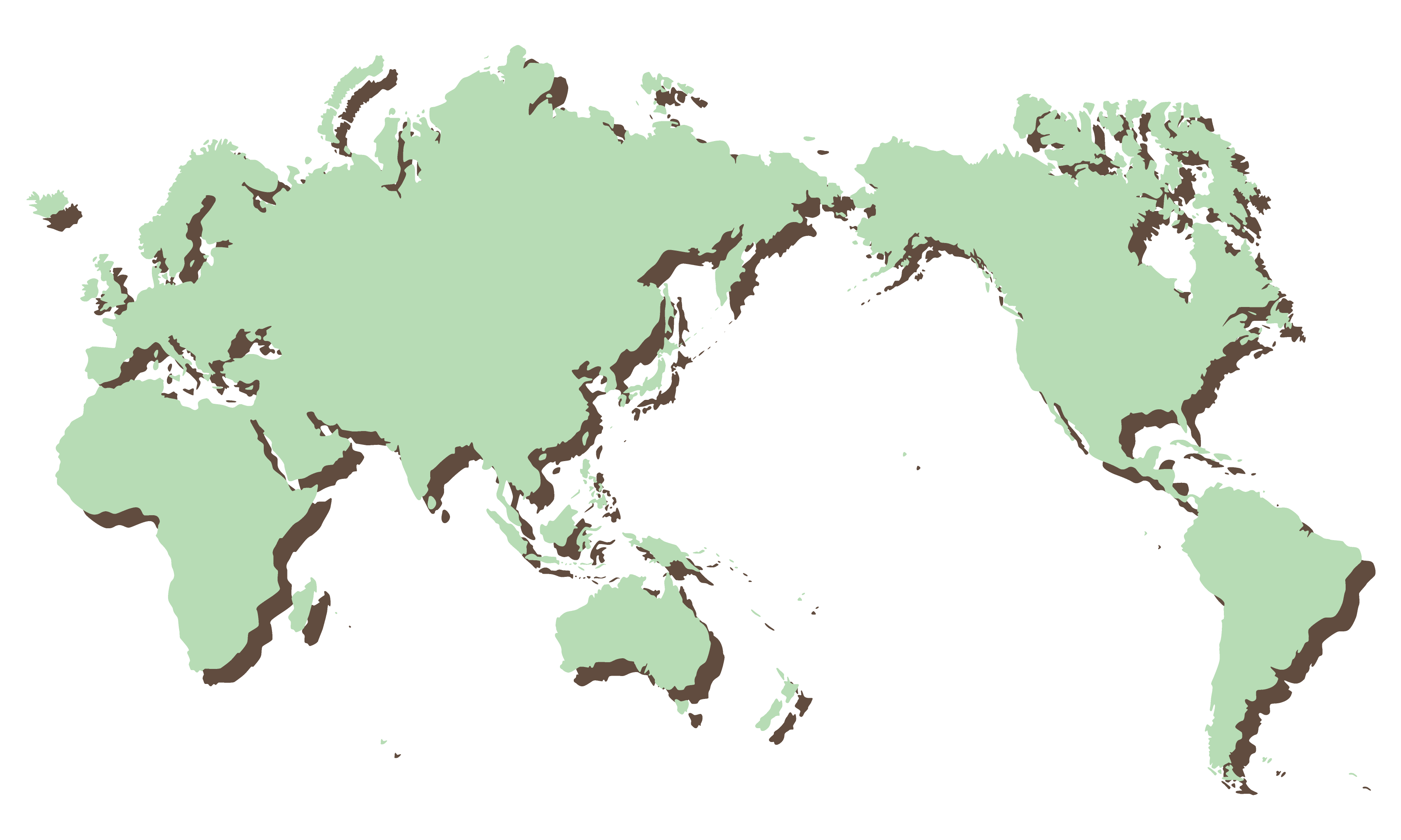 美しい花の画像 最高かつ最も包括的なイラスト 世界地図 シンプル